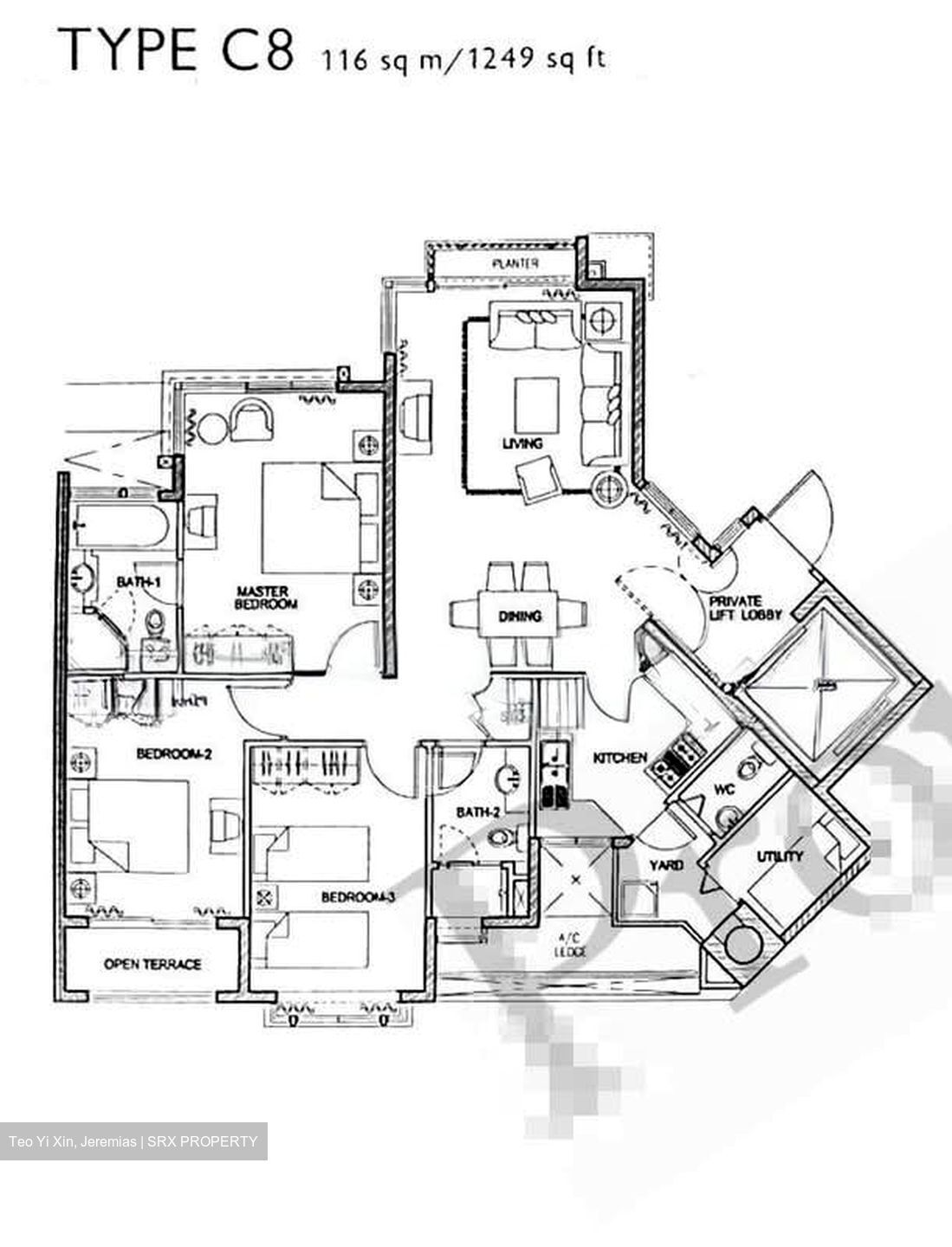 Caribbean At Keppel Bay (D4), Condominium #547008451